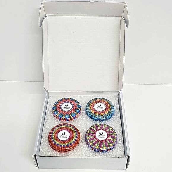 Univela Scented Citronella Candles Handcrafted Natural Soy Wax Table Top (NOB) - Picture 8 of 10